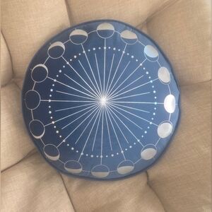 Celestial Boho Stars And Moon Phase  Pillow